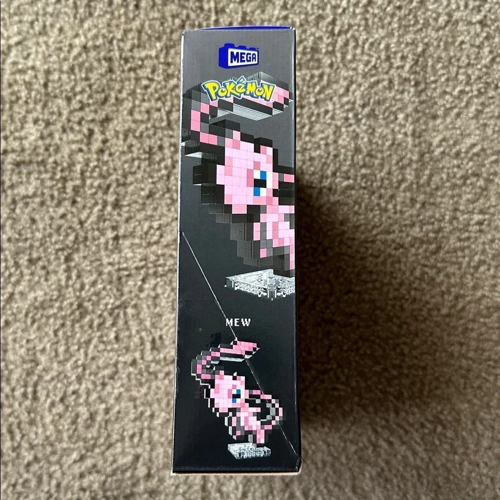 Mega Pokémon Mew Pixel Art Set
